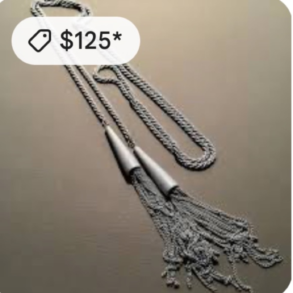 Kendra Scott Phara Lariat Tassel